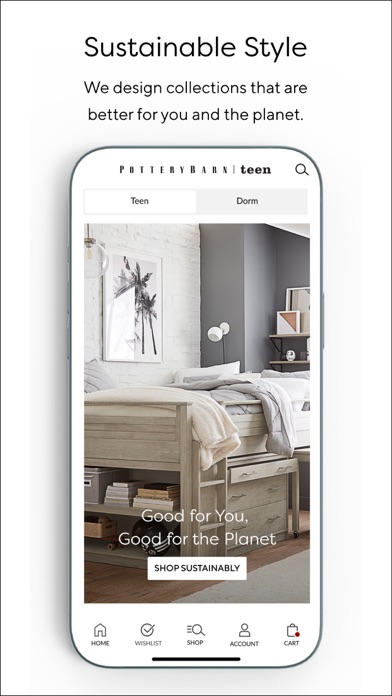 Pottery Barn Teen Shopping screenshot 2