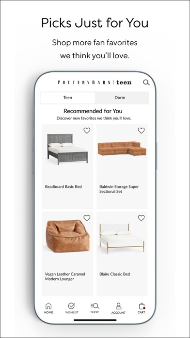 Pottery Barn Teen Shopping screenshot 4