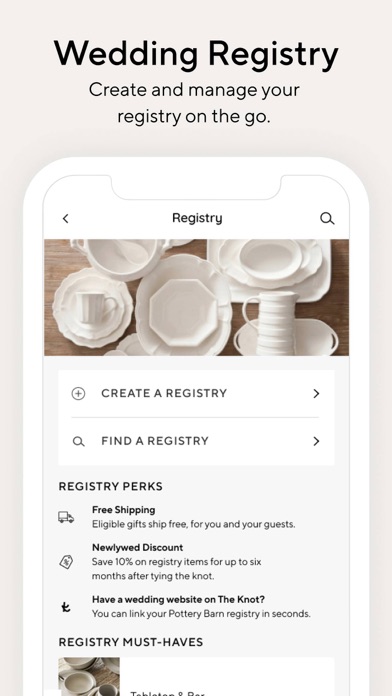 Pottery Barn screenshot 6