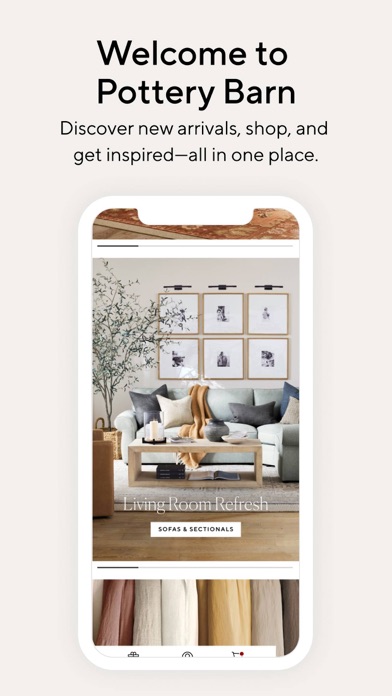 Pottery Barn screenshot 7
