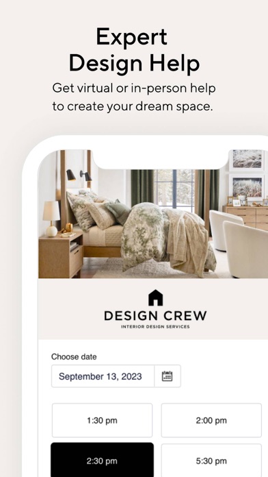 Pottery Barn screenshot 5