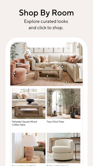 Pottery Barn screenshot 4