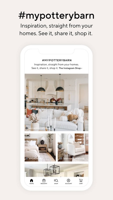 Pottery Barn screenshot 3
