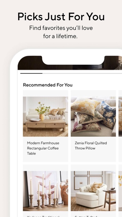Pottery Barn screenshot 2