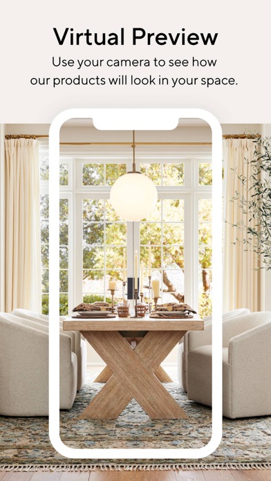 Pottery Barn screenshot 1