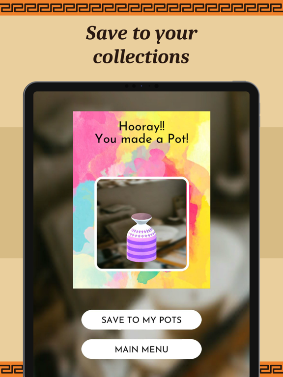 Pottery Games- Paint Clay Pots screenshot 2