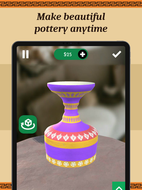 Pottery Games- Paint Clay Pots screenshot 10