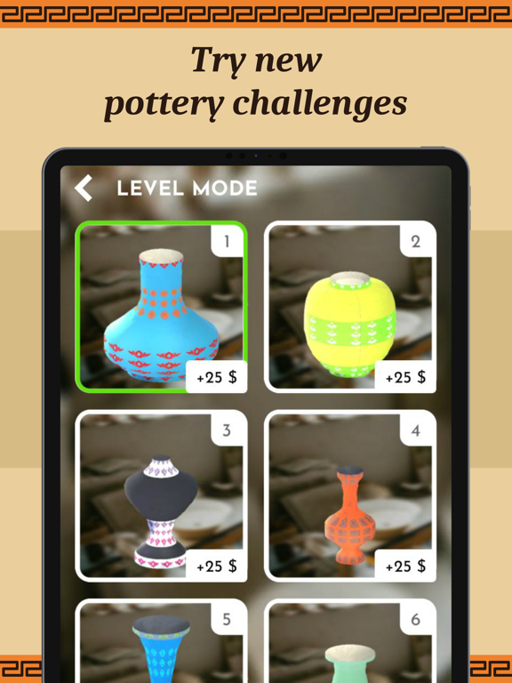 Pottery Games- Paint Clay Pots screenshot 4