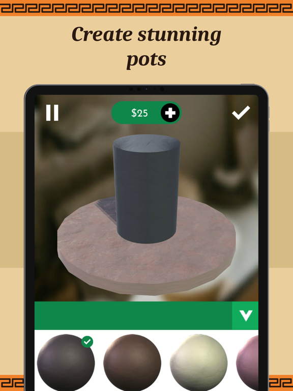 Pottery Games- Paint Clay Pots screenshot 3