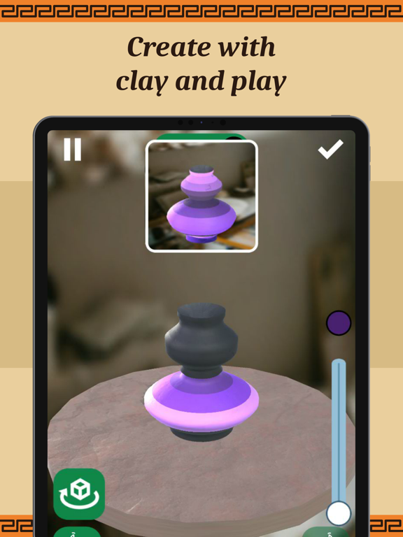 Pottery Games- Paint Clay Pots screenshot 8