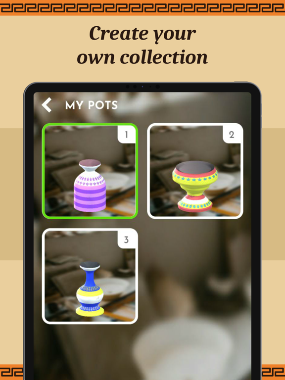 Pottery Games- Paint Clay Pots screenshot 1