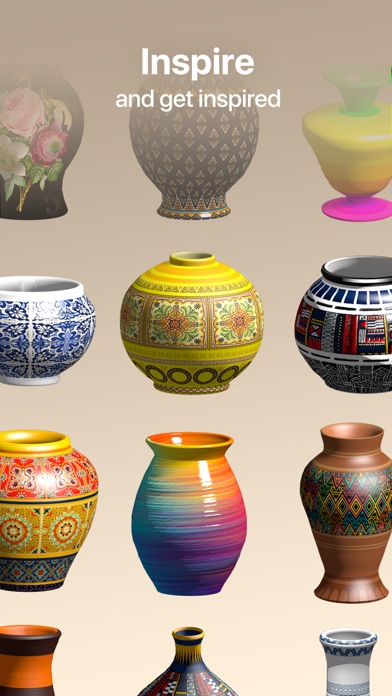 Pottery.ly 3D– Ceramic Maker screenshot 5