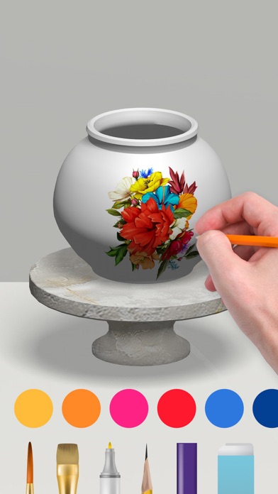 Pottery.ly 3D– Ceramic Maker screenshot 1