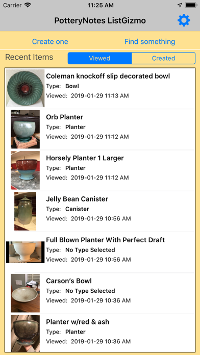 PotteryNotes screenshot 4