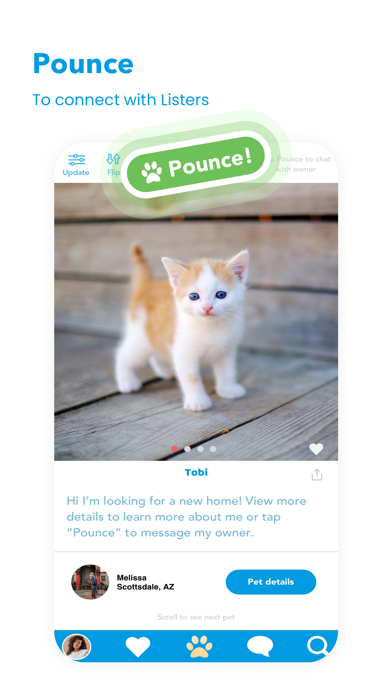 Pounce: Adopt a pet screenshot 3