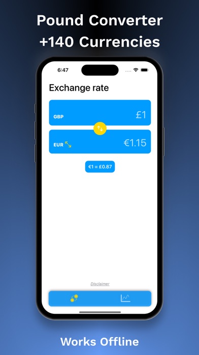 Pound Mate: Currency Converter screenshot 5