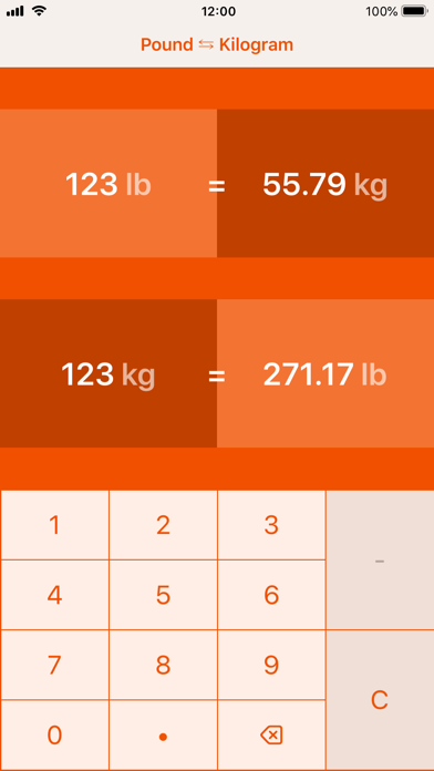 Pounds to Kilograms | lb to kg screenshot 4