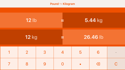 Pounds to Kilograms | lb to kg screenshot 2