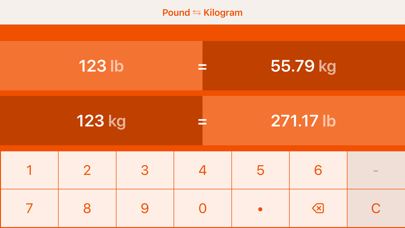 Pounds to Kilograms | lb to kg screenshot 1