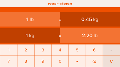Pounds to Kilograms | lb to kg screenshot 3