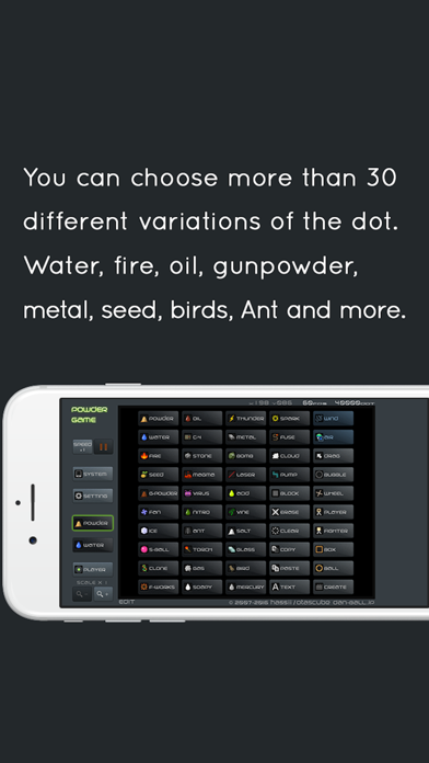 Powder Game screenshot 3