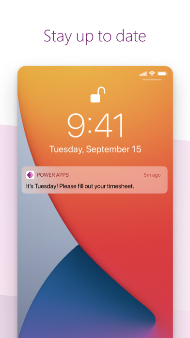 Power Apps screenshot 1