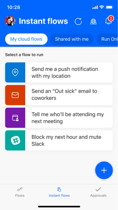Power Automate screenshot 3