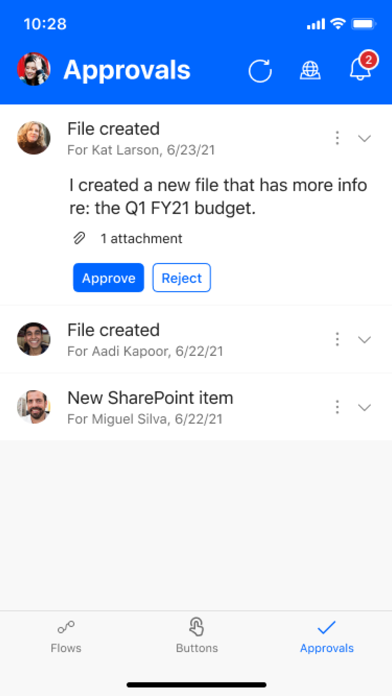Power Automate screenshot 2