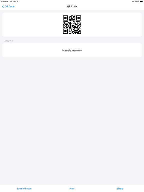 Power Barcode Scanner screenshot 2