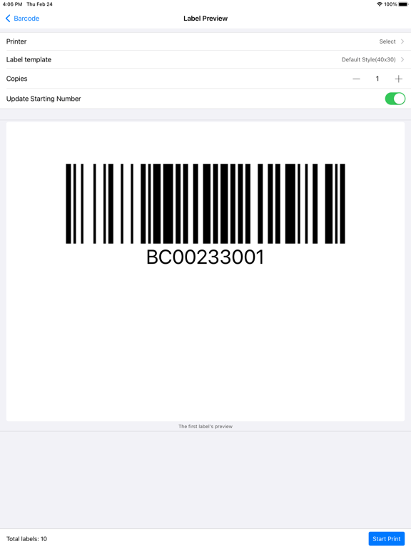 Power Barcode Scanner screenshot 3