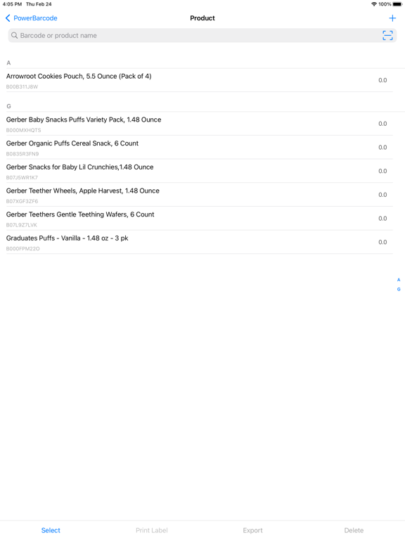 Power Barcode Scanner screenshot 6