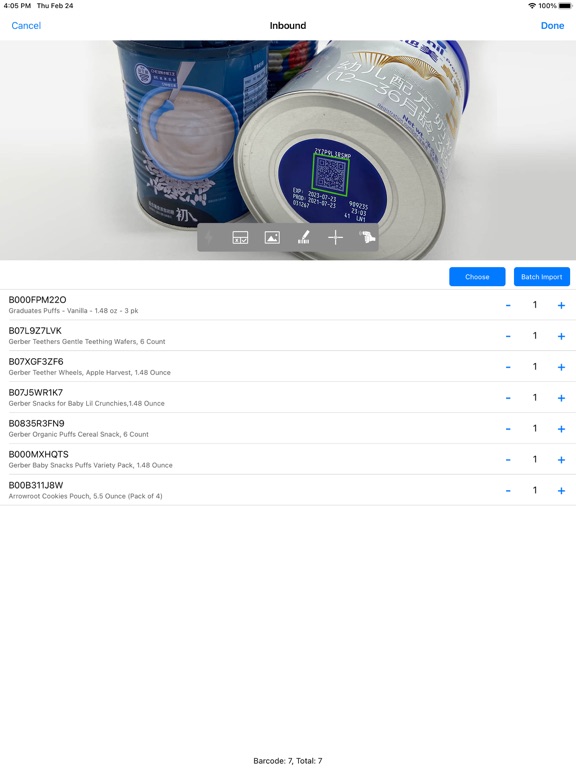 Power Barcode Scanner screenshot 5
