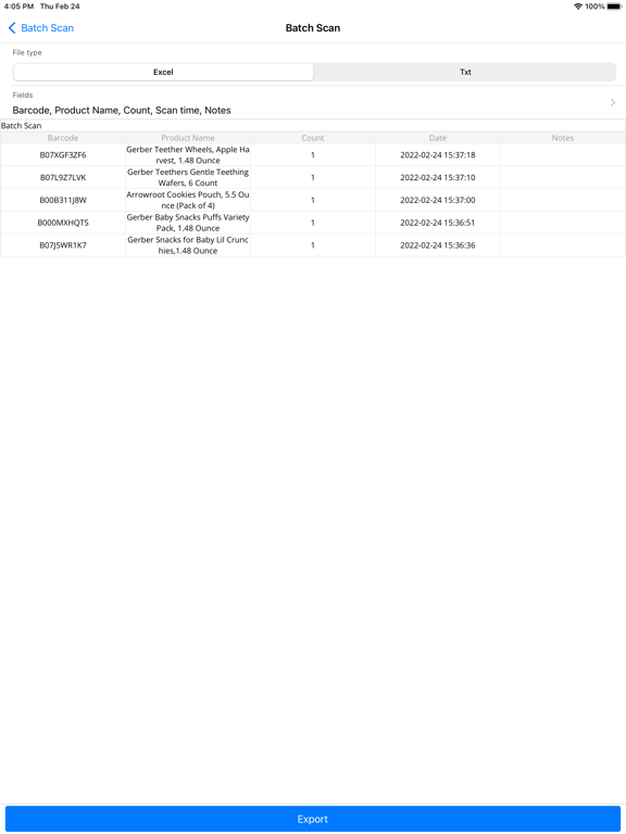 Power Barcode Scanner screenshot 7