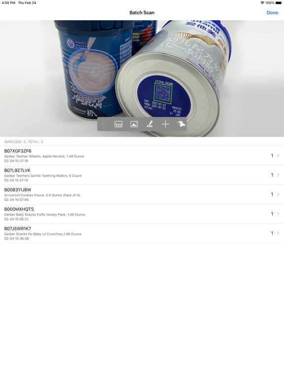 Power Barcode Scanner screenshot 9