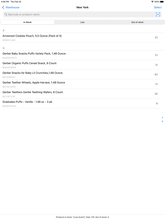 Power Barcode Scanner screenshot 4