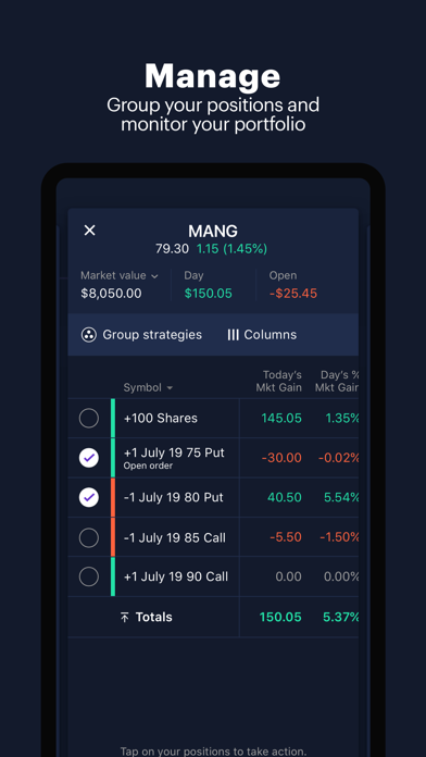 Power E*TRADE-Advanced Trading screenshot 1