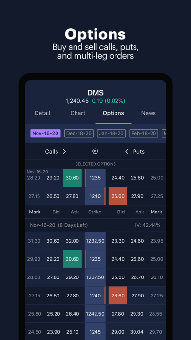 Power E*TRADE-Advanced Trading screenshot 3