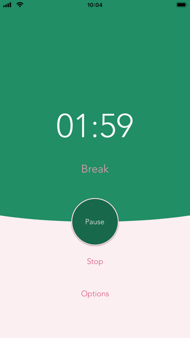 Power Focus - Work Break Timer screenshot 2