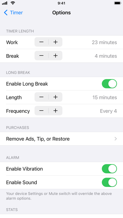Power Focus - Work Break Timer screenshot 1