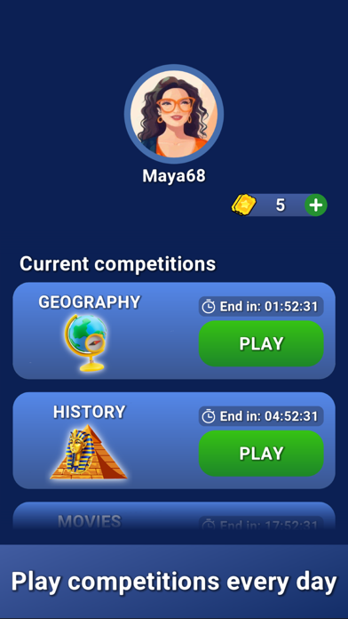 Power Of Knowledge : Trivia screenshot 2