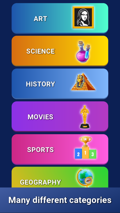 Power Of Knowledge : Trivia screenshot 4