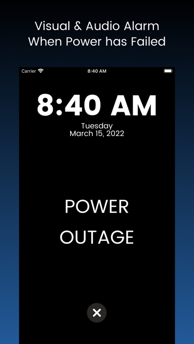 Power Outage - Live Monitor screenshot 1