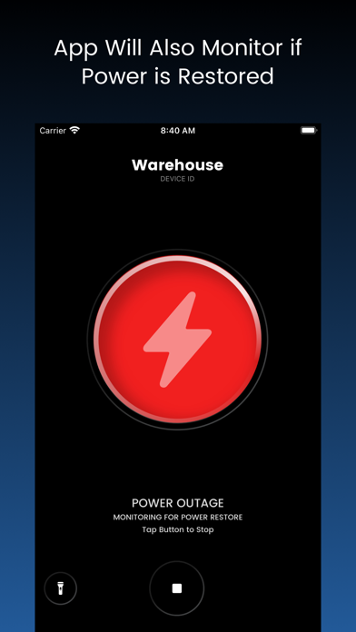Power Outage - Live Monitor screenshot 2
