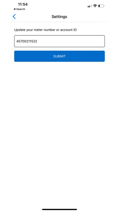 Power Outage Reporting System screenshot 1