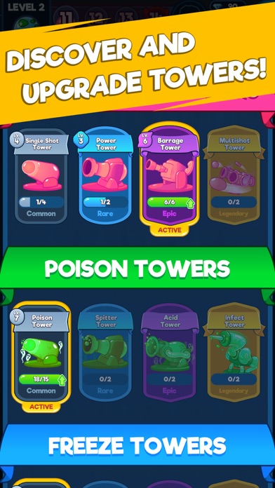 Power Painter: Shoot & Defense screenshot 2