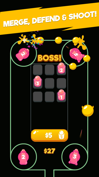 Power Painter: Shoot & Defense screenshot 4