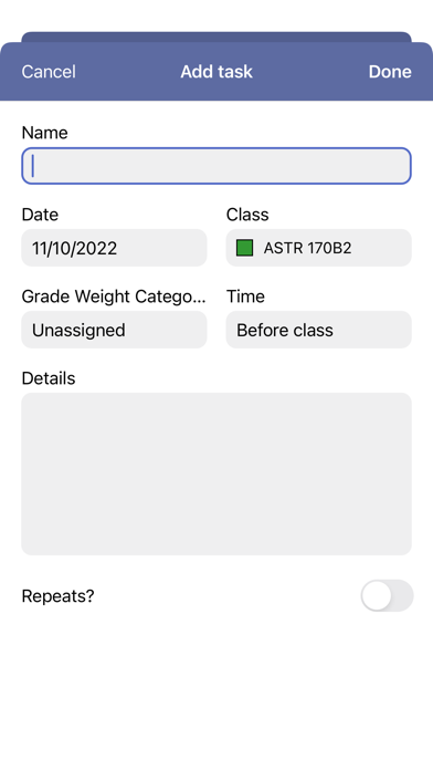 Power Planner screenshot 1
