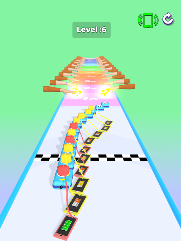 Power Plug Rush screenshot 1