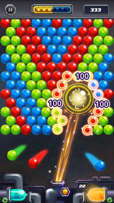 Power Pop Bubble Shooter Mania screenshot 1