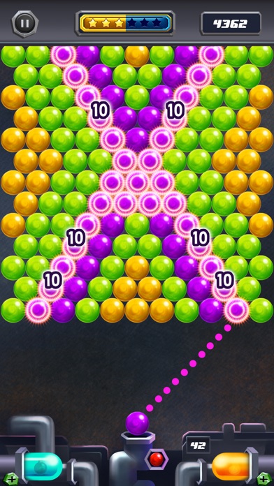 Power Pop Bubble Shooter Mania screenshot 5
